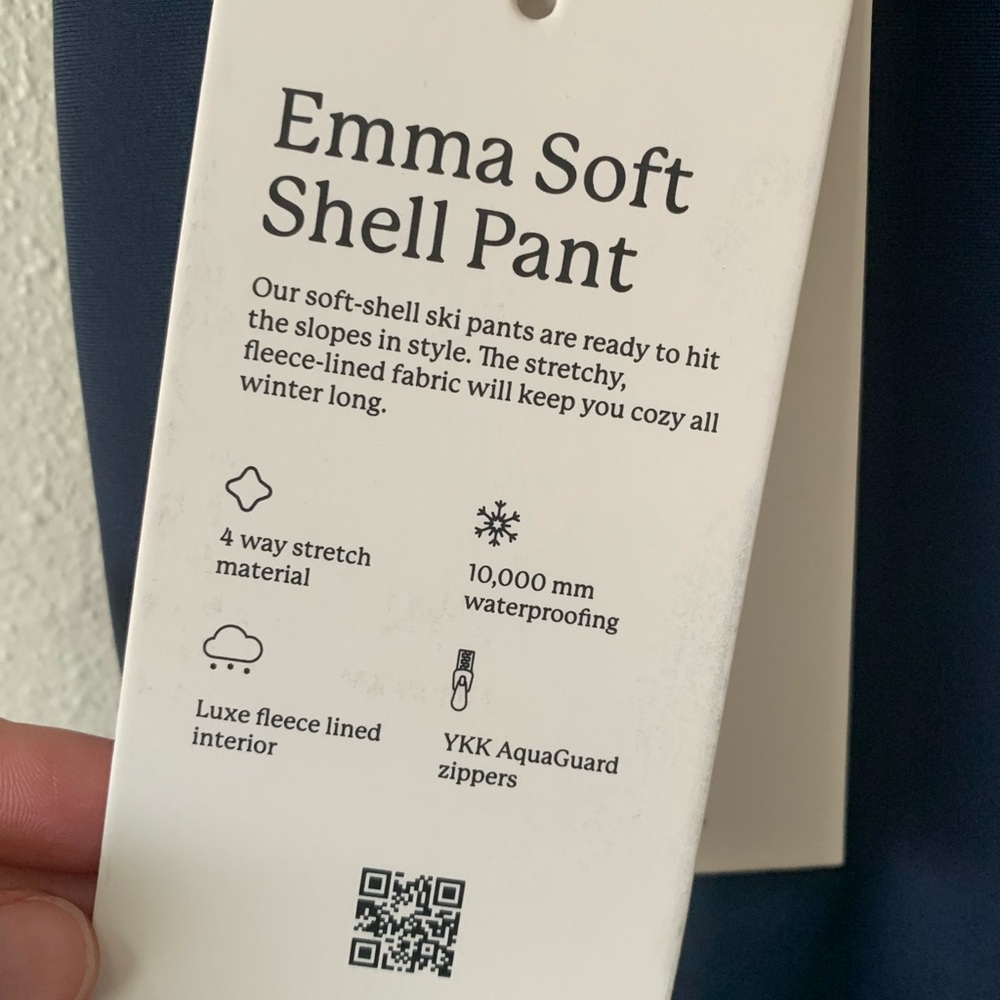 Halfdays NEW Soft Shell Emma Pant - Picture 4 of 11